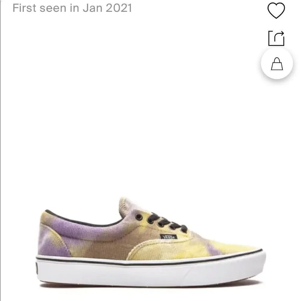 Vans Comfycush Era Sneakers NWT